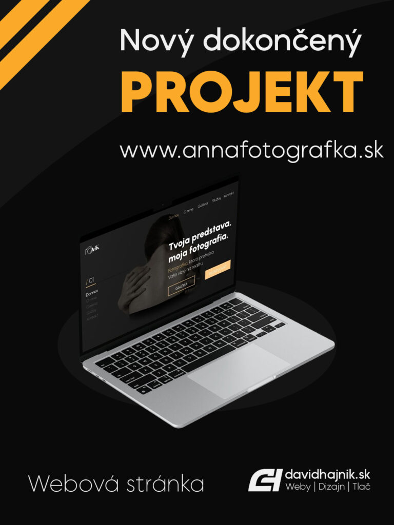Web, Dizajn, Anicka, Fotografka, Bystre, annafotografka